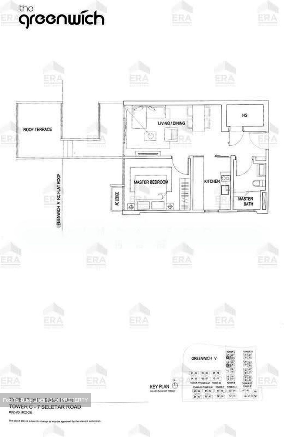 The Greenwich (D28), Condominium #618674411